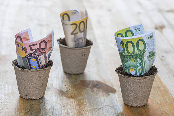 istock banknotes growings in pots 486319798