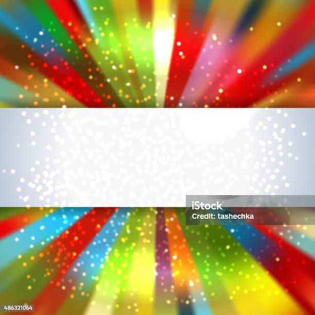 Abstract Colorful Background Green Red Blue Colors Stock Illustration - Download Image Now