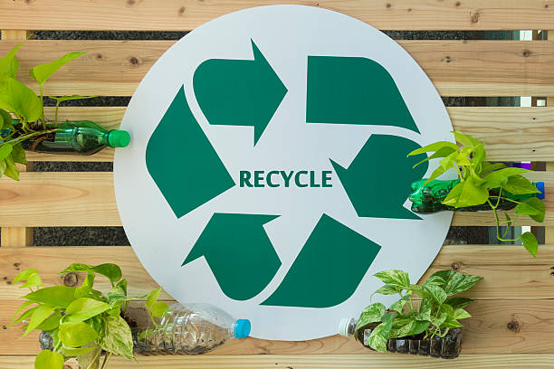 istock Recycle sign for public relations 486324020