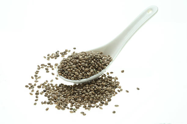 istock Hemp seeds or hemp nuts are a high-protein food source 486324234