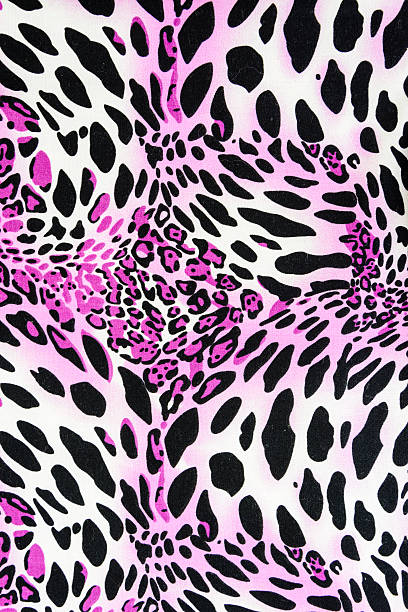 istock texture of print fabric stripes leopard for background 486324754