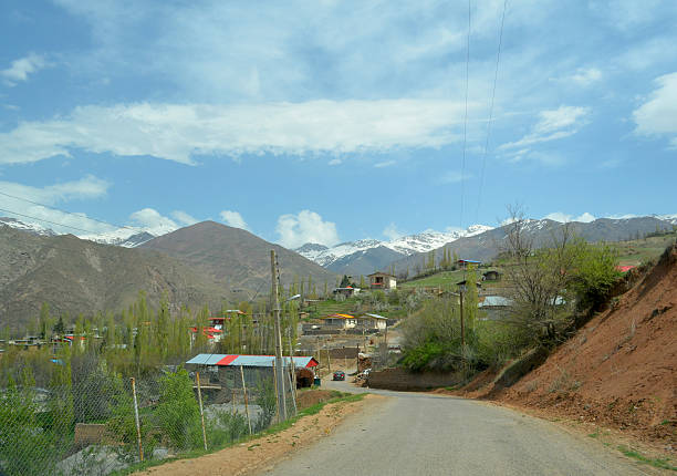 Iran, Elburz (Alborz) Mountains - Alamut