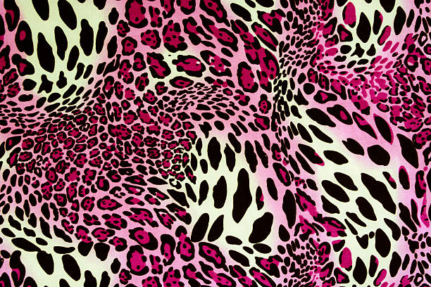 istock texture of print fabric stripes leopard for background 486325184