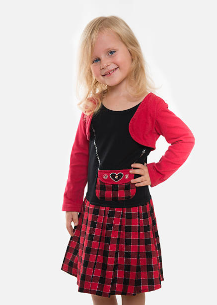 istock Smiling Girl in Kilt 486325209