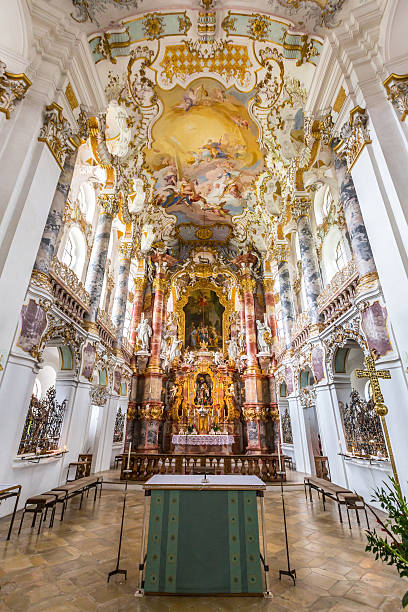 istock Interior of Pilgrimage Church Germany 486325286