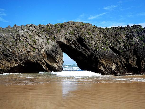 istock San Antolin Beach, Asturias, Spain . 486325464