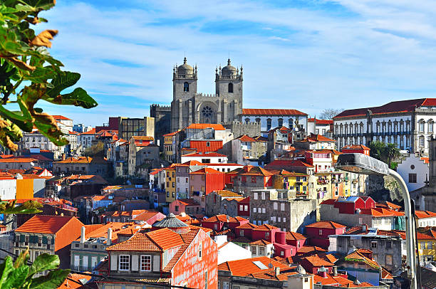 istock Porto cityscape 486325777