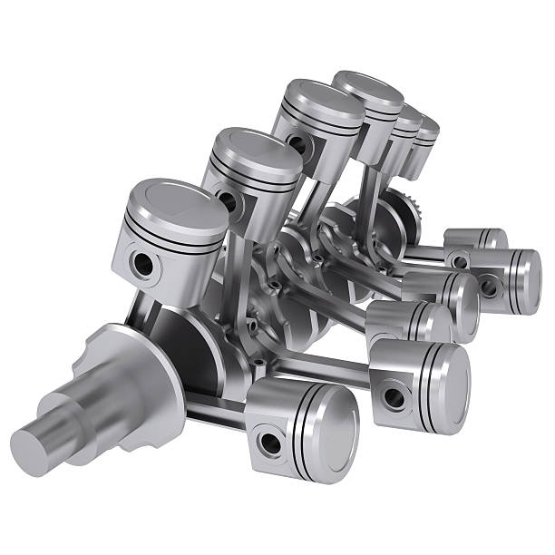 istock Crankshaft and pistons 486327979