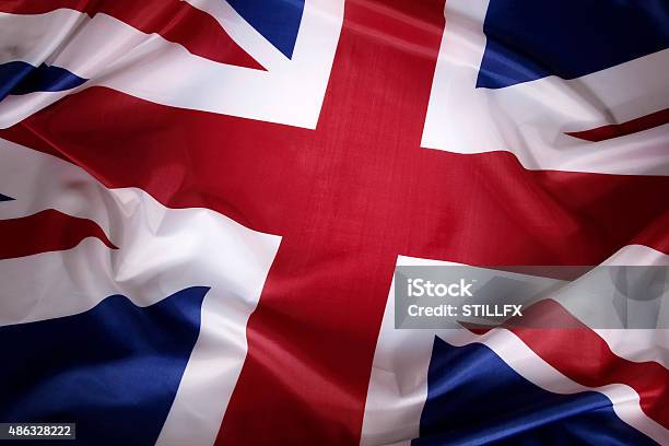 British Flag Stock Photo - Download Image Now - British Flag, Flag, UK