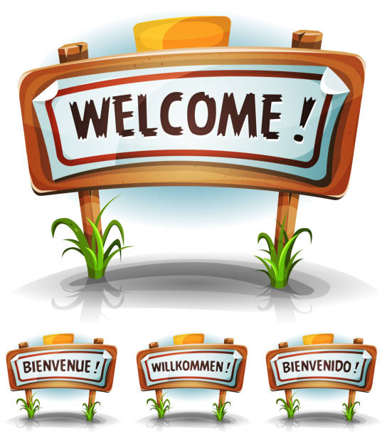 4,249 Town Welcome Sign Stock Photos, Pictures & Royalty-Free Images -  iStock | Small town welcome sign