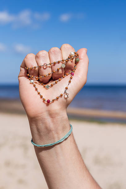 istock Amulet of female power. 486328640