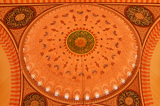 Sultanahmet Mosque also Blue Mosque, Istanbul, Turkey
