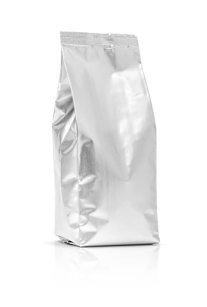 istock blank packaging foil pouch isolated on white background 486330216