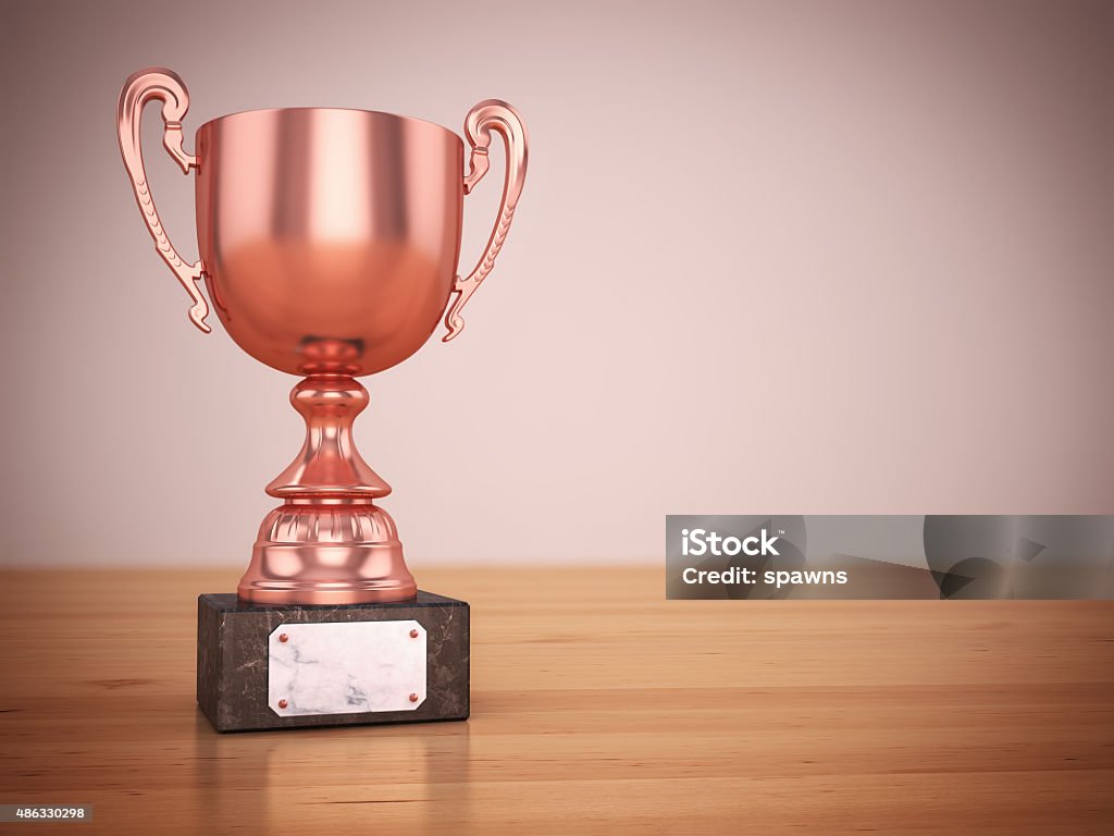 Bronze-Auszeichnung - Lizenzfrei Bronze Stock-Foto