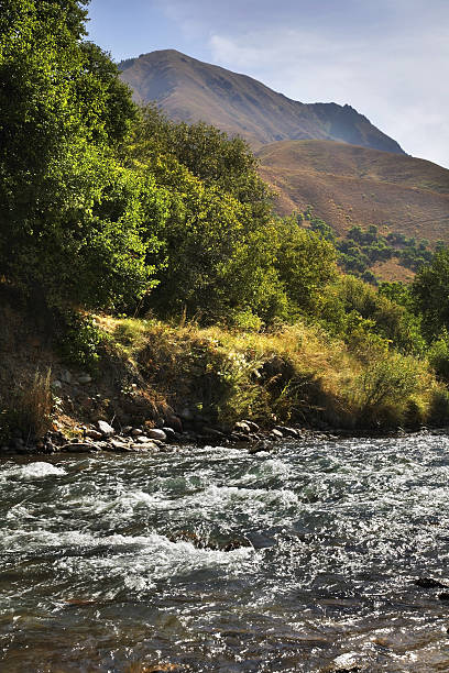 istock Turgen river in Turgen Gorge. Kazakhstan 486330410