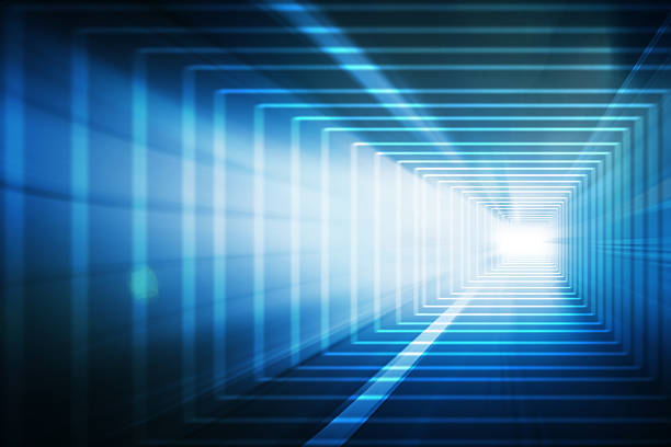 abstract tunnel abstract tunnel hyperdrive stock pictures, royalty-free photos & images