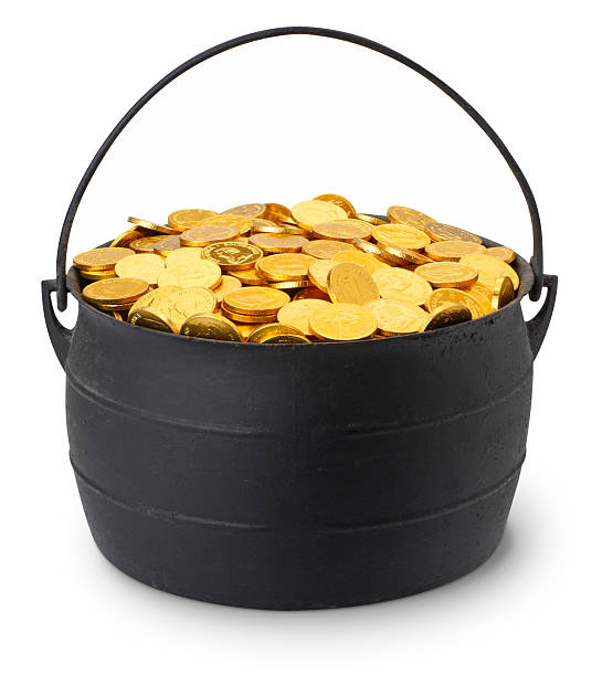 istock Pot of Gold 486331855