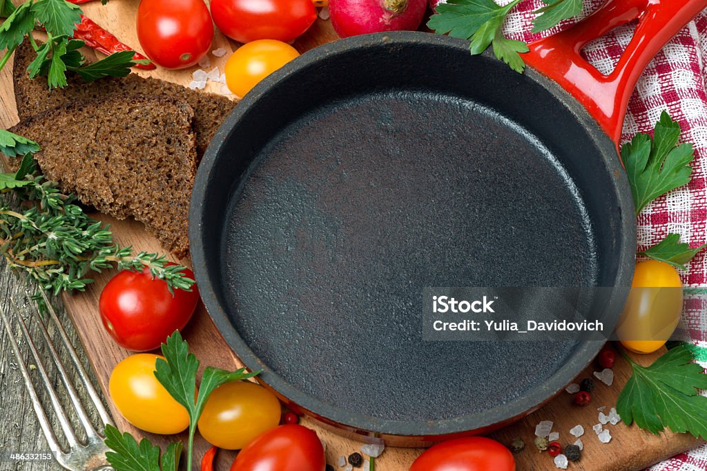 Concepto photo-Ingredientes para cocinar, horizontal - Foto de stock de Alimento libre de derechos