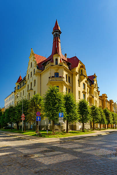 istock Jugenstils art nouveau architecture 486333678