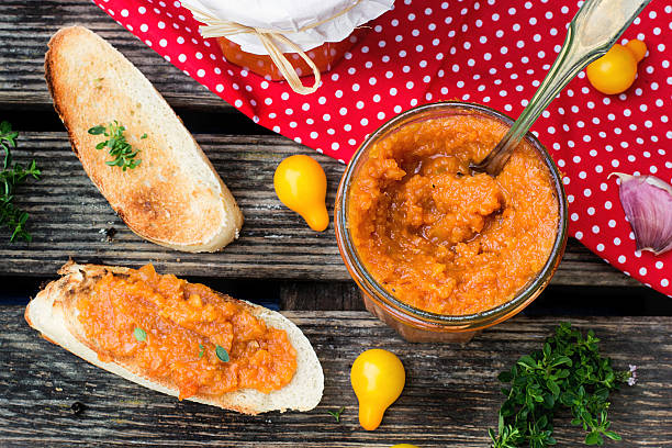 istock Courgette zucchini caviar with tomatoes and carrots 486334666