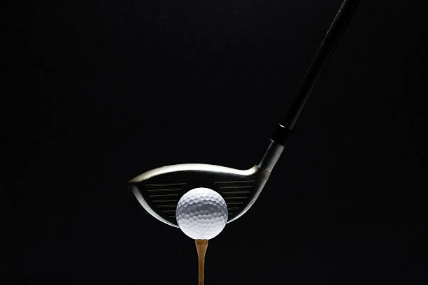 Golf Ball and Club