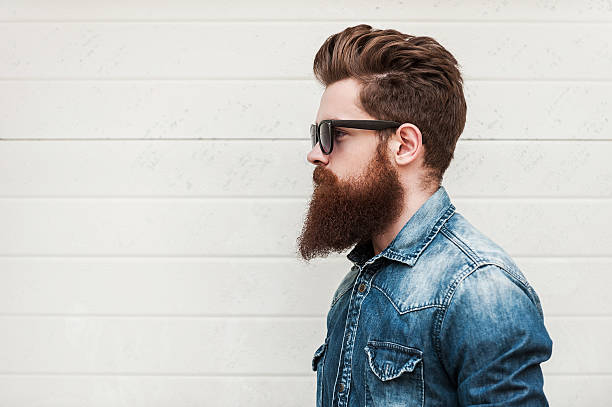 Perfect Style Stock Photo - Download Image Now - Beard, Hipster Culture,  Men - iStock
