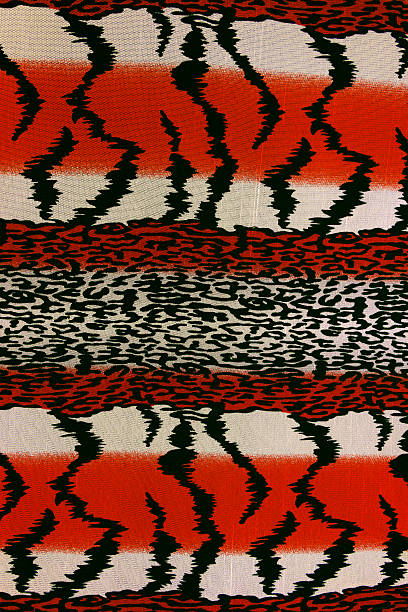 istock texture of print fabric stripes leopard 486339906