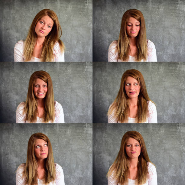 istock Woman facial expressions 486340006