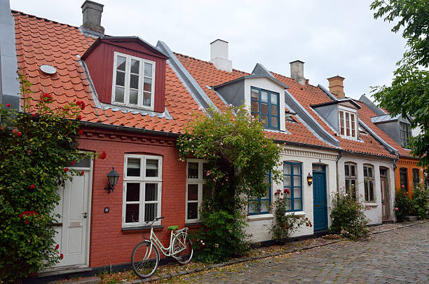 istock Mollestien Street, Aarhus, Denmark 486340154