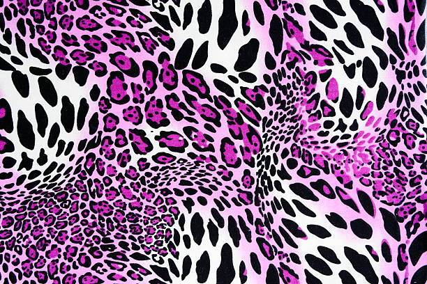 istock texture of print fabric stripes leopard for background 486340246