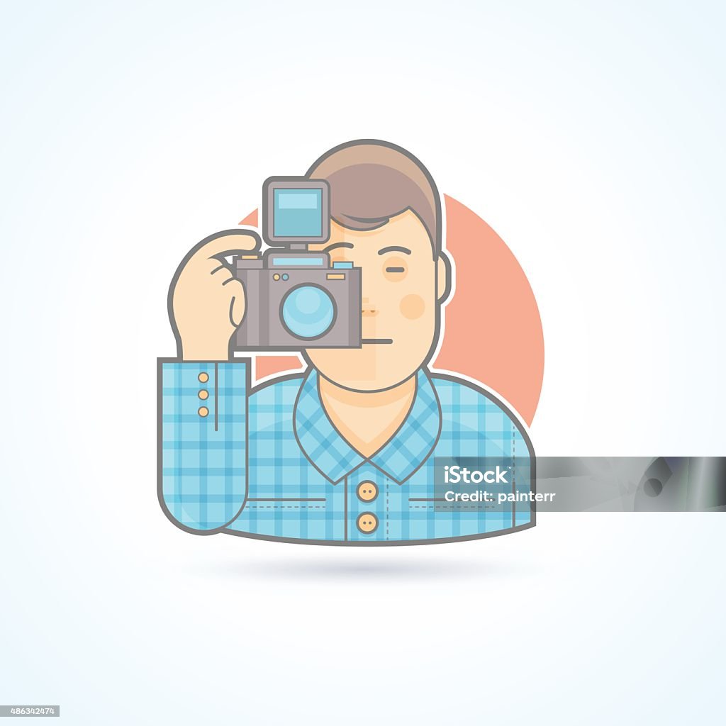 Nhiếp Ảnh Gia Biểu Tượng Người Máy Ảnh Avatar Và Hình Minh Họa ...