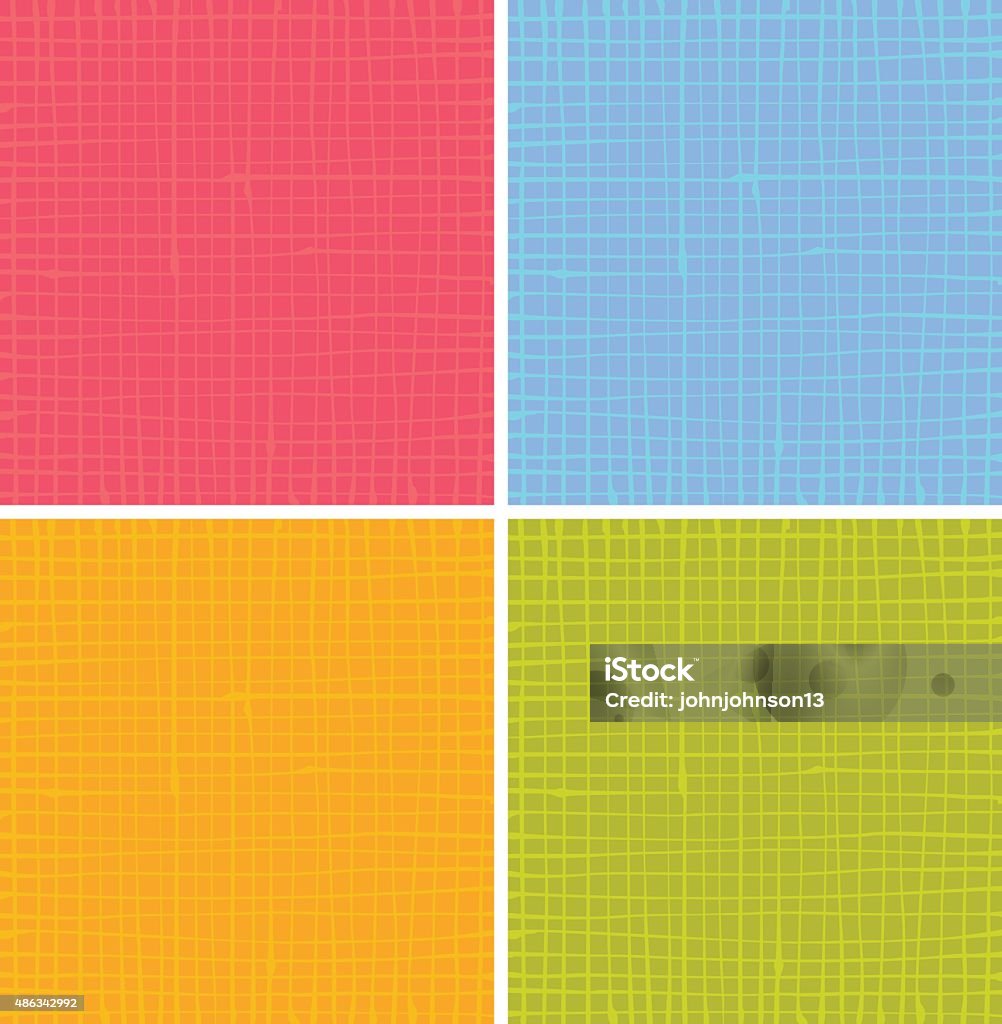Liquid Organic Stripe Grid Pattern In Multiple Color Stock Illustration ...