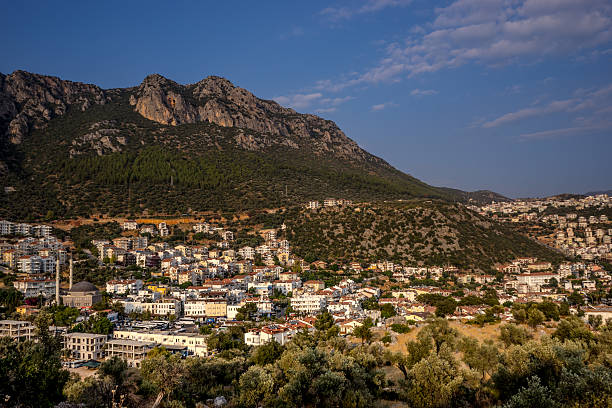 istock The Sleeping Giant, Kas, Turkey 486343060
