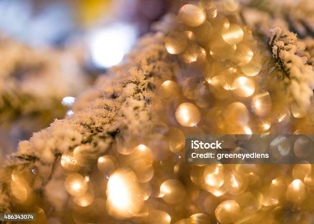 Christmas Bokeh Stock Photo - Download Image Now - 2015, Backgrounds, Bright