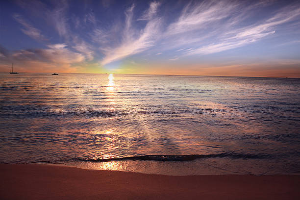 istock sky and sea sunset landscape 486343374