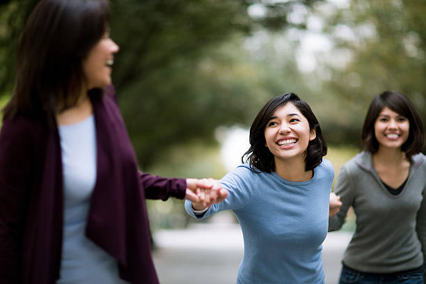 istock Hispanic family having fun 486347578