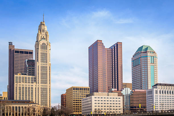 istock Columbus Ohio USA Downtown Skyline 486347860