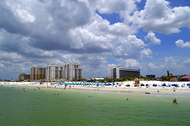 istock Hotels on Clearwater Beach in Florida 486348508