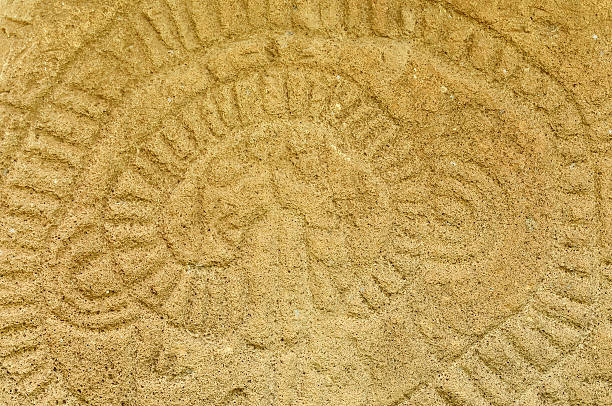 istock Petroglyphs on an Ometepe island, Nicaragua 486350758