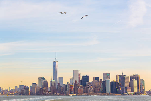 istock Manhattan skyline, New York City 486351988