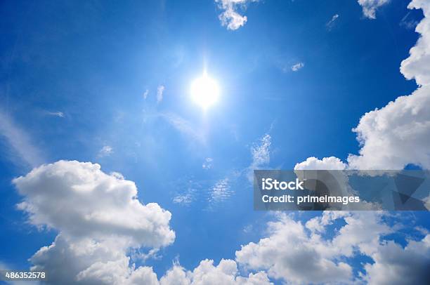 Dramatic Cloudy Sky Stock Photo - Download Image Now - 2015, Abstract, Aerial View