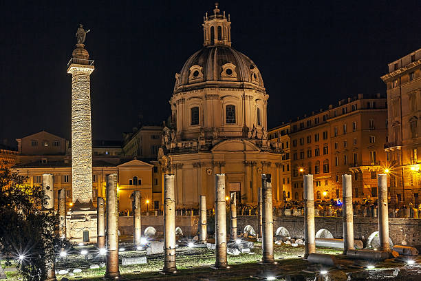 istock Trajan's Column in the Forum of Trajan 486352726
