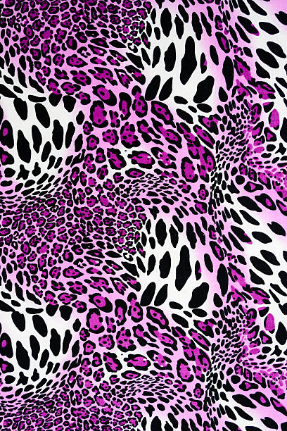 istock texture of print fabric stripes leopard for background 486352772