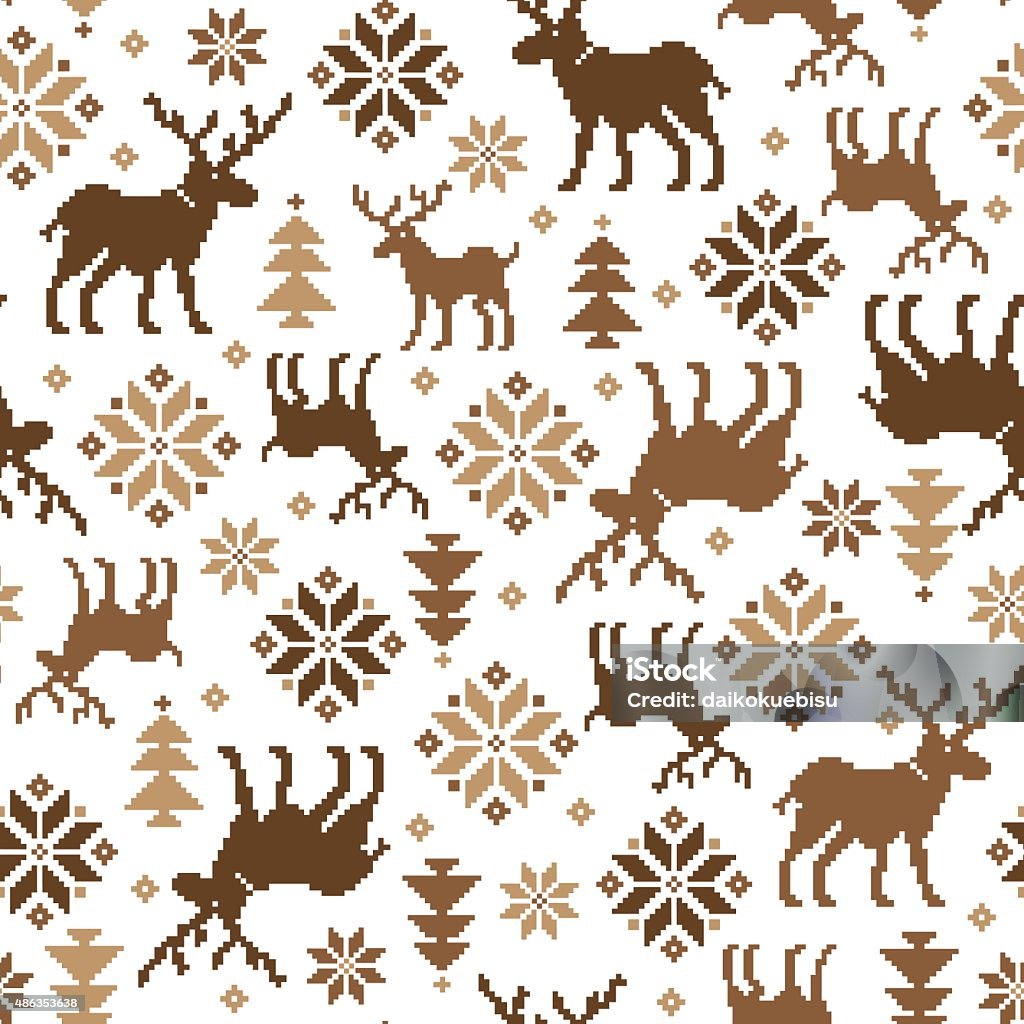 Nordic Pattern Abstract Nordic Design Pattern Stock Illustration - Download Image Now - 2015 ...
