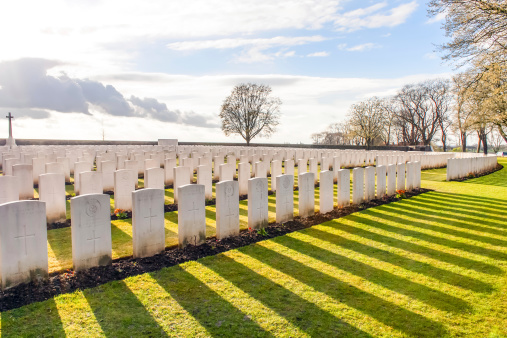 Soldier Cemetery world war one flanders Belgium