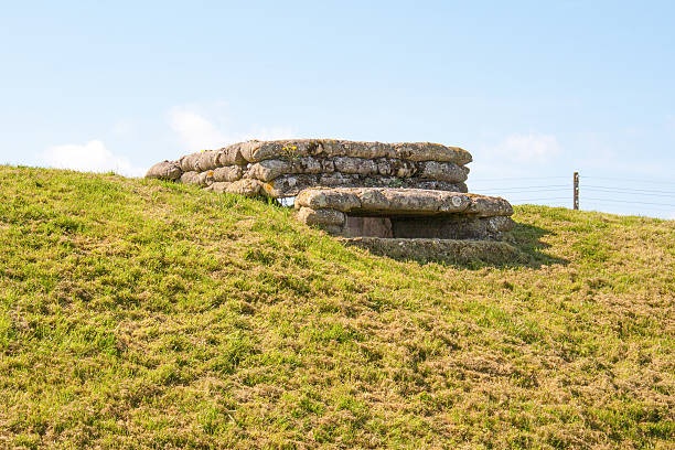 istock Bunker pillbox first wotld war trench of death 486356071