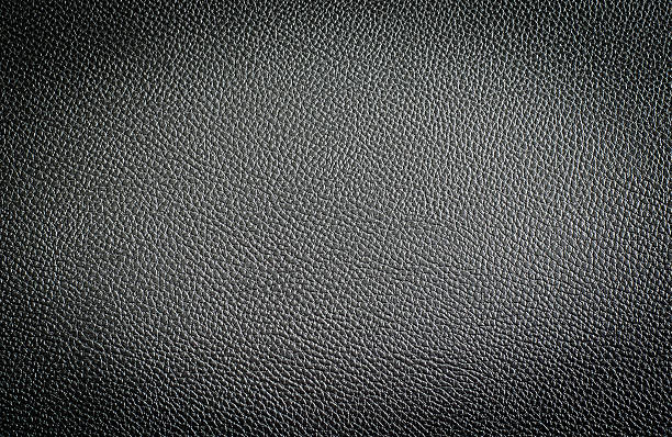 texture de cuir noir de sièges - car leather hide seat photos et images de collection