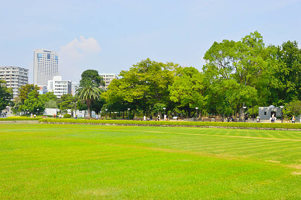 Peace Memorial Park and and memorial hall for the atomic bomb victims, Hiroshima, Japan