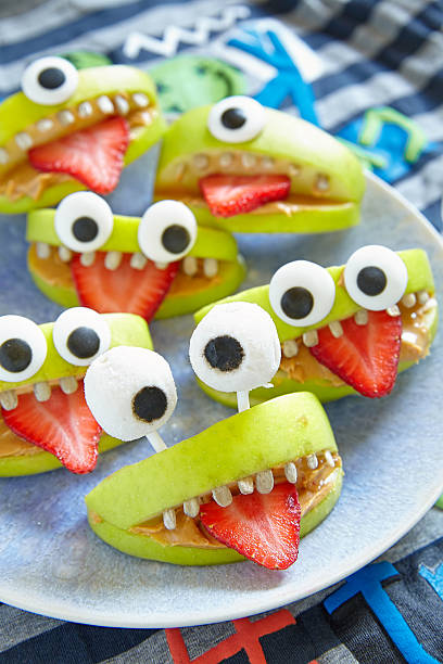 istock Spooky Halloween party monsters 486357916