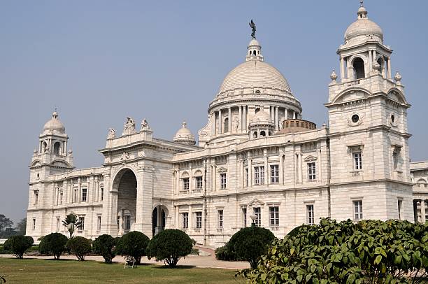 istock Victoria Memorial in Kolkata, India 486358350